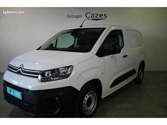 citroën berlingo van m 650 bluehdi 100 s&s bvm5 driver