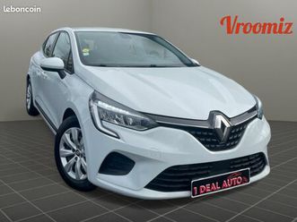 renault clio v 1.5 bdci 85 2pl. societe distrib+ct ok 1emain 100.000km 2020