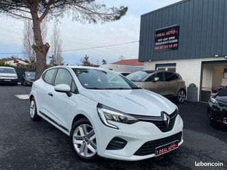 renault clio v bdci 85 gps+camera societe 2pl. distrib.+ct ok 1main