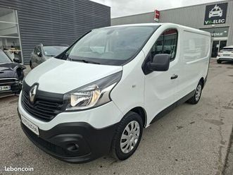 renault trafic iii fg l1h1 1200 1.6 dci 120ch grand confort euro6
