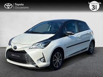 toyota yaris 110 vvt-i design y20 cvt 5p my19