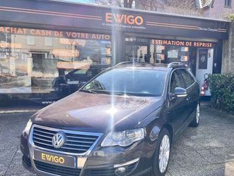 volkswagen passat break 3.2 fsi 250 carat 4motion dsg bva