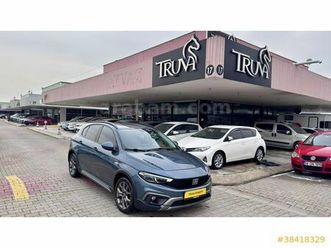 galeriden fiat egea cross 1.4 fire urban 2022 model kocaeli 70.000 km mavi - 38418329 | arabam.com