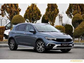 galeriden fiat egea cross 1.6 multijet lounge 2023 model ankara 90.000 km mavi - 38405053 | arabam.com