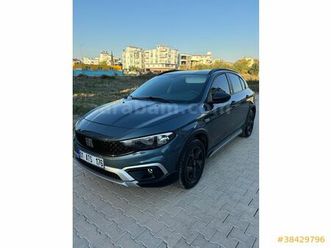 sahibinden fiat egea cross 1.4 fire street 2023 model adana 14.200 km mavi - 38429796 | arabam.com