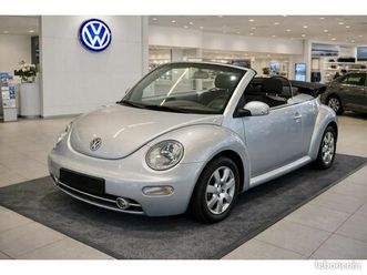 volkswagen new beetle cabriolet 2.0 - bva