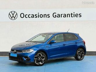 polo 1.0 tsi 116 s&s dsg7 r-line edition