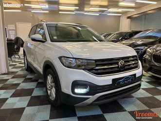 volkswagen t-cross 1.0 tsi 110 dsg7 life an 2023 1 ère main carplay