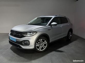 volkswagen t-cross 1.0 tsi 110 start/stop dsg7 r-line