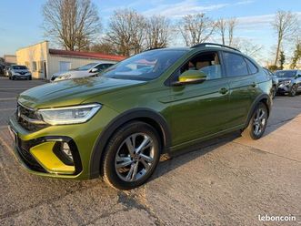 volkswagen taigo 1.0 tsi 115 ch s/s bvm6 r-line