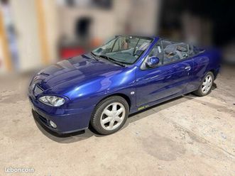 mégane 1 cabriolet 1.6 16s