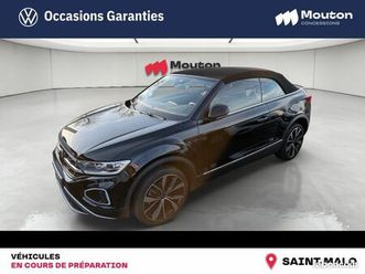 volkswagen t-roc cabriolet 1.5 tsi evo 150 start/stop dsg7 style