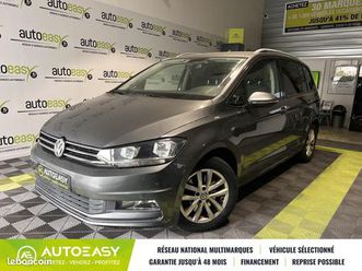 volkswagen touran 1.6 tdi 115 ch bluemotion technology fap allstar 5 places bvm6