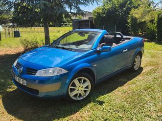 vente megane 2cc 1l9 dci 120cv 2004 ( phase 1)
