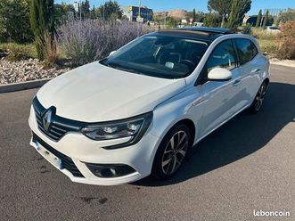 renault megane 4 iv dci 130cv intens toit ouvrant gps camera 12500euros
