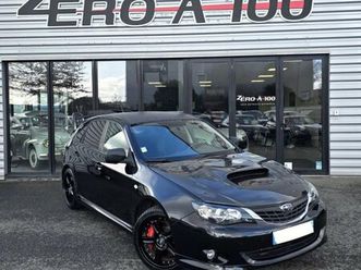 subaru impreza stage 3 450ch suivi