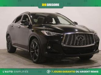2022 infiniti qx55 sensory awd auto a/c cuir toit nav gr elect mags c