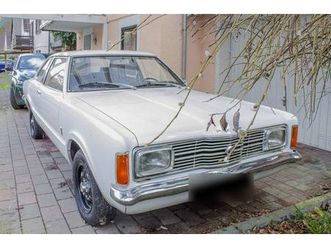 ford knudsen taunus bj 1970 h-kennzeichen
