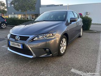 lexus ct 200h pack - hybride - 66 000 km - première main
