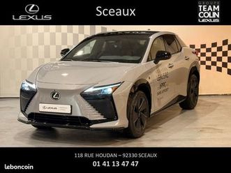 lexus rz 550e f sport mc26