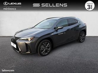 lexus ux 250h f sport design 2wd