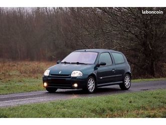 2001 – renault clio rs limited