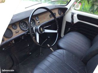 vend renault 8 major