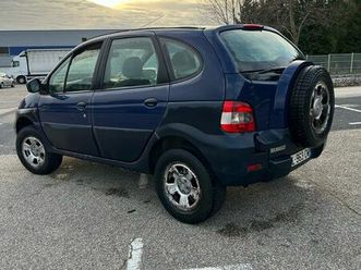 renault scenic rx4 4x4 de 2001 187000 kms