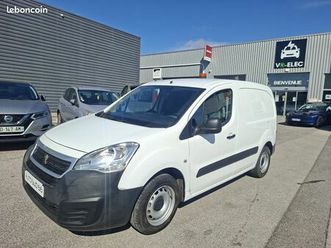 peugeot partner standard 650kg bluehdi 75ch pro 1ere main