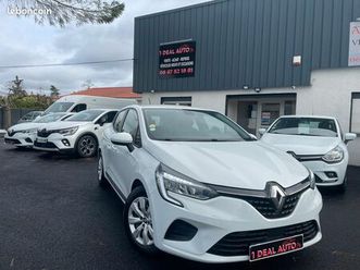 renault clio v 1.5 bdci 85 5places distrib.+ct ok 2020 1main 100.000km