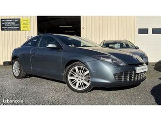 renault laguna coupe gt 2.0 dci 180ch | 4 control | sièges chauffant, cuir | gps | garantie 3 mois