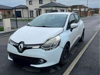 renault clio 4 société