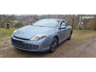 laguna 3 coupe 2l dci 9cv .150cv.an08.ct ok 2599e reprise possible ou echg