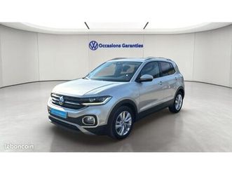 volkswagen t-cross 1.0 tsi 115 start/stop dsg7 carat