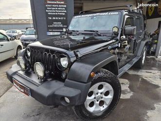 jeep wrangler sahara 2.8 crd 200 cv