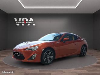 toyota gt86 2.0 200ch - sièges chauffants av - sièges sport/alcantara - régulateur