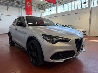 alfa romeo stelvio 2.2 turbodiesel 210 cv at8 q4 ti allestimento competizione