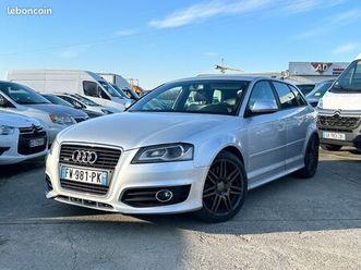 audi s3 sportback 2.0 tfsi 265 quattro
