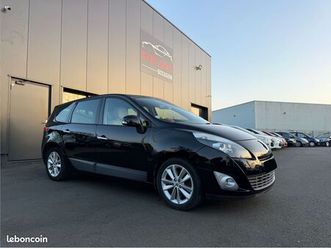renault grand scenic 2.0 dci 150 ch 7 places boite auto ct ok garantie 6 mois