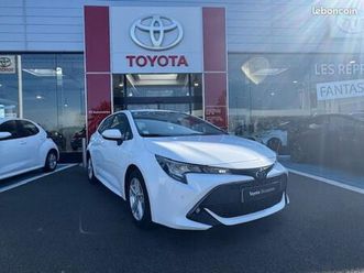 toyota corolla 122h dynamic business + programme beyond zero academy my22