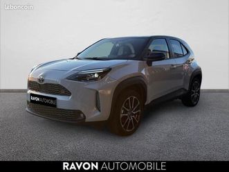 toyota yaris cross hybride 116h 2wd gr sport