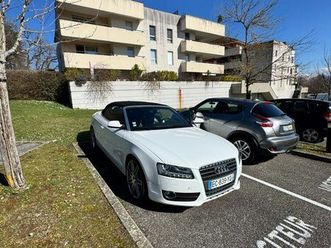 audi a5 cabriolet 2.7 v6 tdi 190ch s line – 10/2009