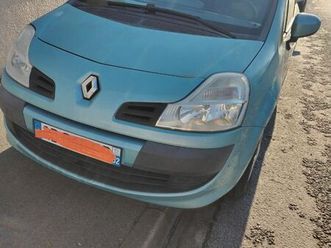 renault modus gazoil