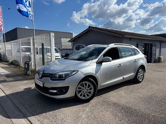 renault megane iii estate 1.5 dci 110ch energy radars de recul gps distribution neuve première main entretien renault garantie 6 mois