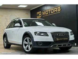 1°main garantie 12 mois audi a4 allroad iv b8 2.0 tdi 143 ch ambiente quattro / carplay - android*/ écran multimédia / radar avant et arrière / attelage / entre