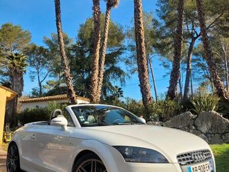 audi tt roadster 2.0 tdi 170 s-line quattro