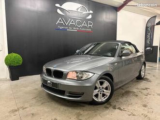 bmw 118 serie 1 cabriolet 118i 143ch