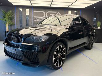bmw x6 40d x-drive 306 cv phase 2 5 places toit ouvrant/affichage tête haute/cuir électrique complet/keyless go/caméra