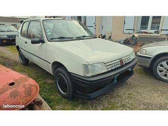 peugeot 205 style gti