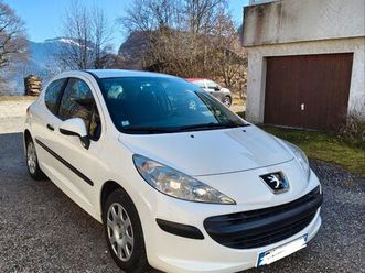 peugeot 207 1.4 hdi société